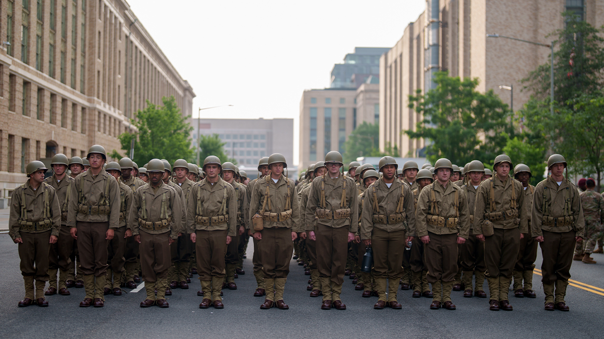 Military parade 