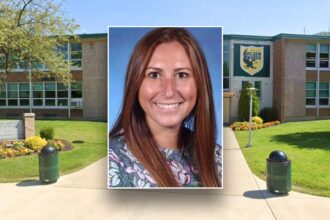 High school teacher charged with sexually assaulting former teen student at her home
