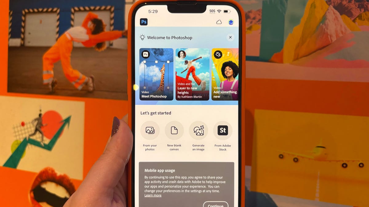 I’ve Been Using the Photoshop iPhone App for Months, and Now Android Users Can Too