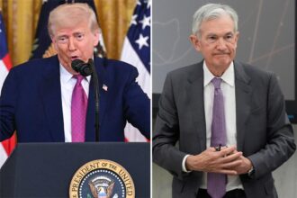 Trump urges ‘numbskull’ Fed chair Powell to lower interest rates — as prez reveals he plans to replace him