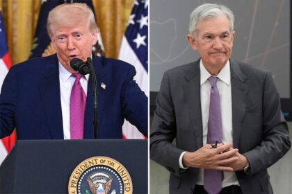 Trump urges ‘numbskull’ Fed chair Powell to lower interest rates — as prez reveals he plans to replace him