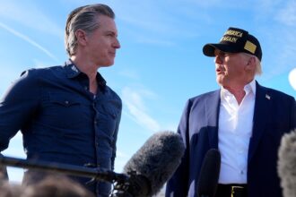 Trump vows ‘large scale’ fines on California after trans athlete wins girls’ track and field championships