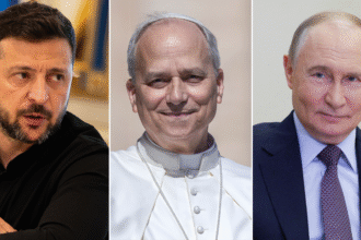 Pope makes plea for peace with Ukraine in call with Putin