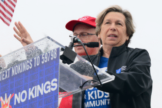 Critics slam Randi Weingarten’s bizarre No Kings ‘meltdown,’ activism in wake of abrupt DNC departure