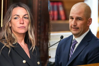 Michael Proctor laughs at Karen Read corruption allegations as he fights to get job back