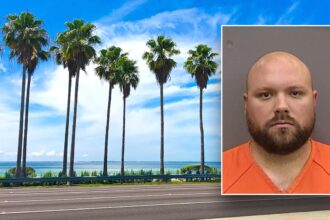 Fugitive ex-deputy vanishes before trial in deadly sports car crash