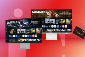 Get Up to 0 in Gift Cards When You Pre-Order a Samsung Smart Monitor