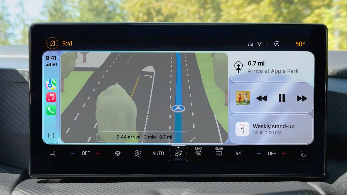 Apple’s Free CarPlay Upgrade Will Finally Stop Calls from Interrupting Navigation. Here’s Everything New That’s Coming