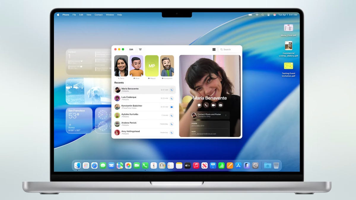 Apple Is Finally Bringing the Phone App to Mac. Here’s What That Means for You