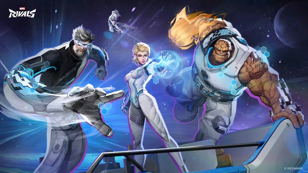 Get a Free Marvel Rivals Future Foundation Skin and Hawkeye Skin in Season 2.5