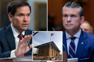 US reduces presence of staffers not deemed essential in Middle East as tensions rise — Trump adds: ‘Could be dangerous place’