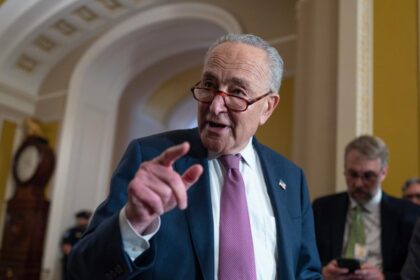 Chuck Schumer hospitalized for dehydration after feeling lightheaded during scorching heat wave