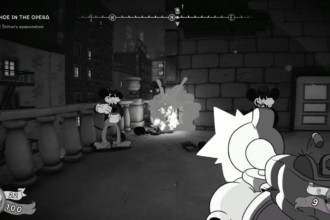I Saw Mouse: P.I. for Hire Gameplay: It’s Got Cartoon Gumshoe Gunplay Aplenty
