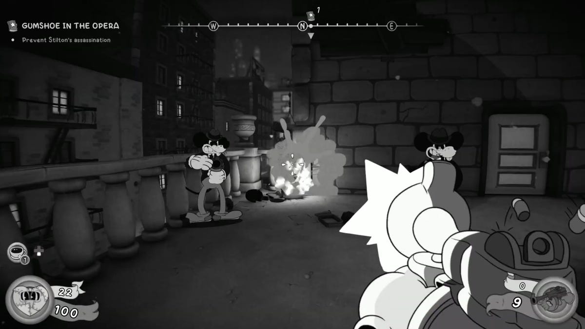 I Saw Mouse: P.I. for Hire Gameplay: It’s Got Cartoon Gumshoe Gunplay Aplenty