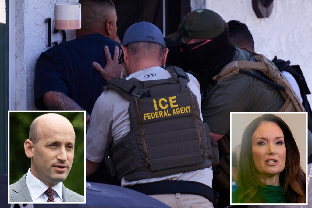 Inside the White House ‘battle lines’ over immigration raids – and which illegal migrants ICE should target