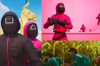 Fortnite Squid Game: How to Get Free Skins and Twitch Drops