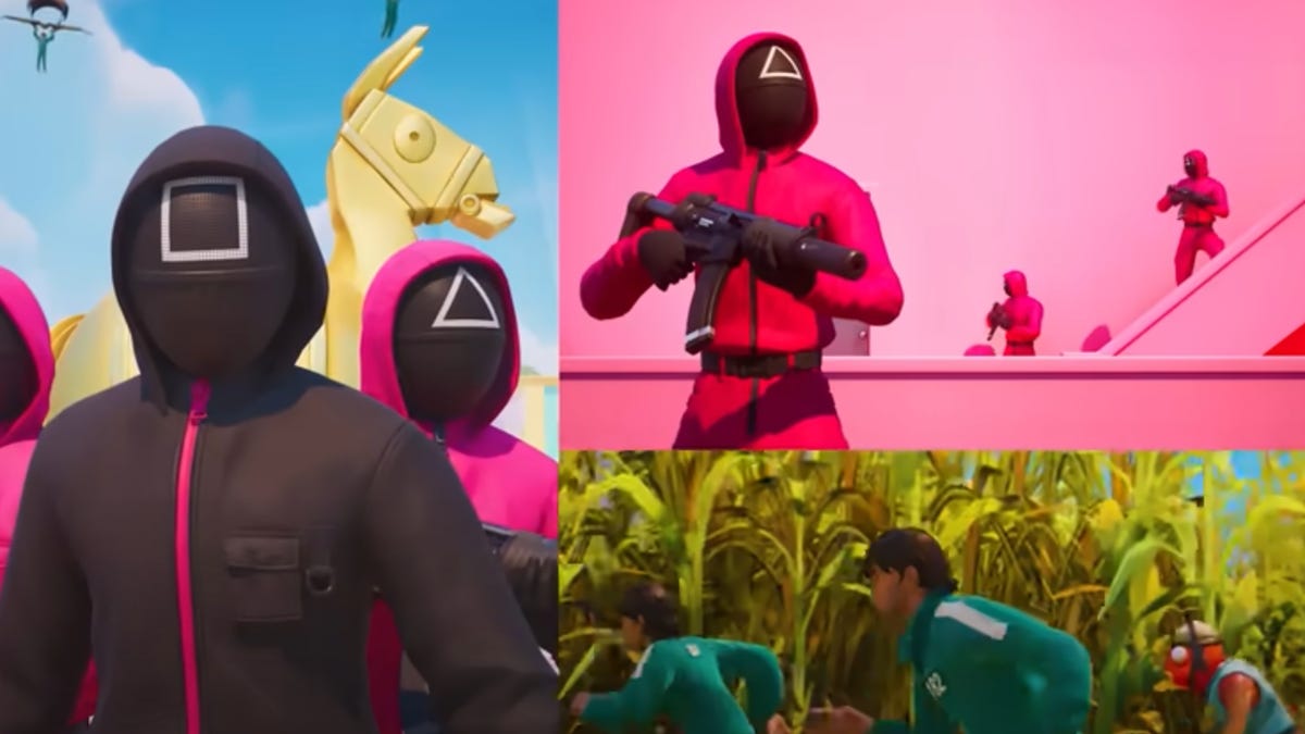 Fortnite Squid Game: How to Get Free Skins and Twitch Drops