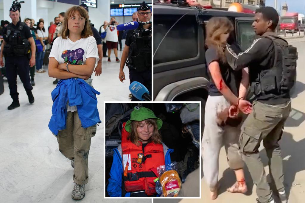 Greta Thunberg and ‘selfie yacht’ pals refused to watch ‘horror film of the Oct. 7 massacre’: Israel