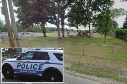 Two bruisers busted after illegal ‘fight club’ at Long Island park broken up by cops