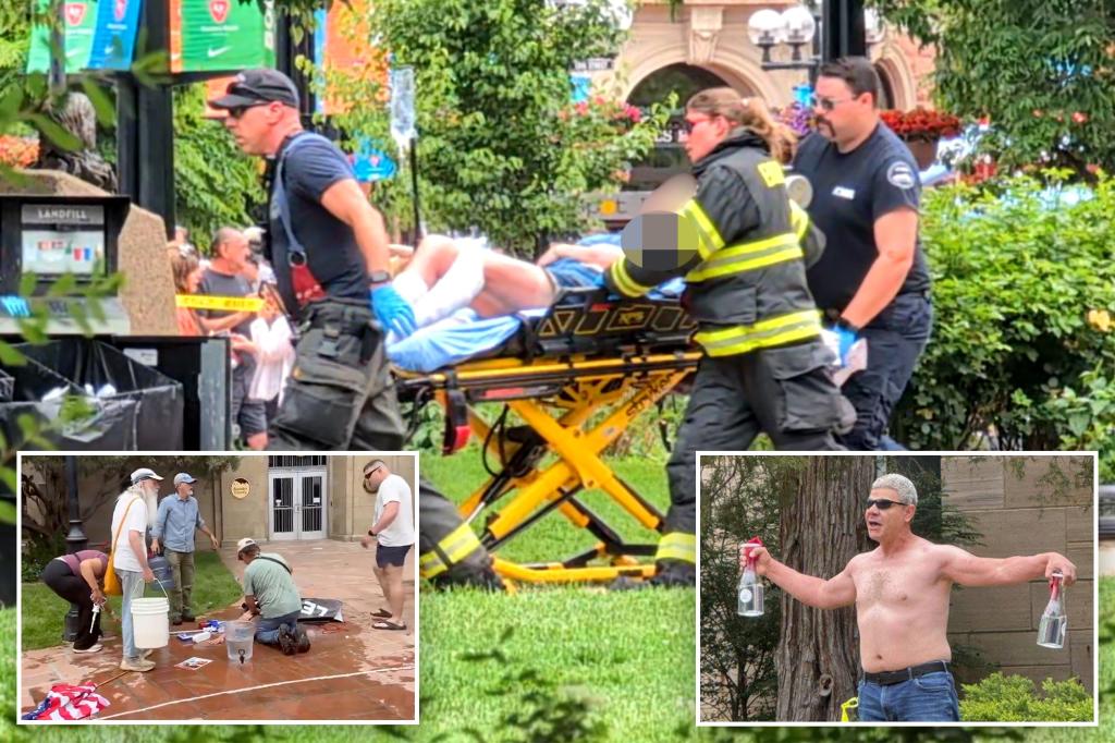 Eldest Colorado terror attack victim is a Holocaust refugee: She’s a ‘very loving’ woman