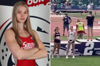 Exclusive | High-school track star who refused to share podium with trans athlete: ‘Women are facing sex-based discrimination again’