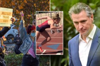 California girl athletes to rally at sports league meeting to fight trans athlete law after track season chaos
