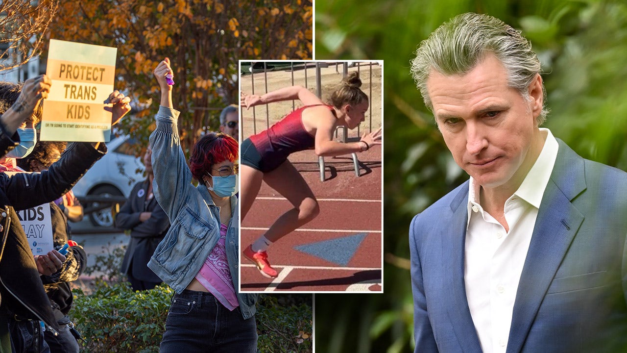 California girl athletes to rally at sports league meeting to fight trans athlete law after track season chaos