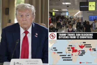 Trump administration weighs adding 36 countries to travel ban, memo says