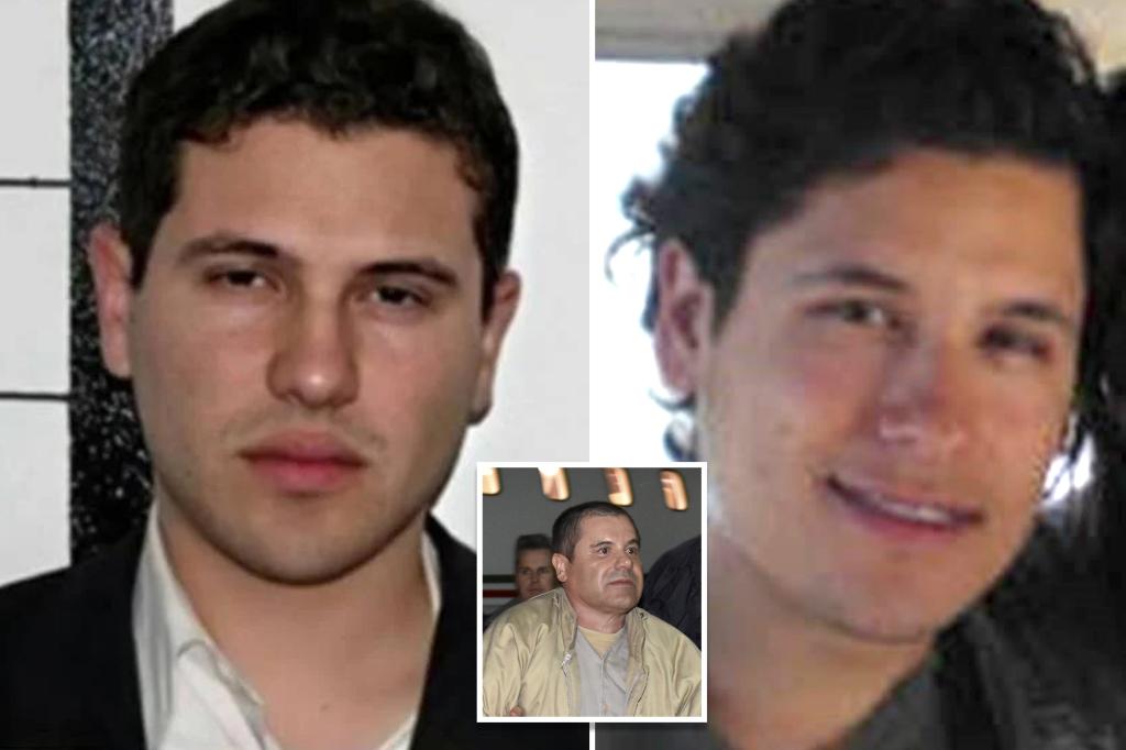 Trump admin sanctions El Chapo’s sons and offers  million reward for their capture 