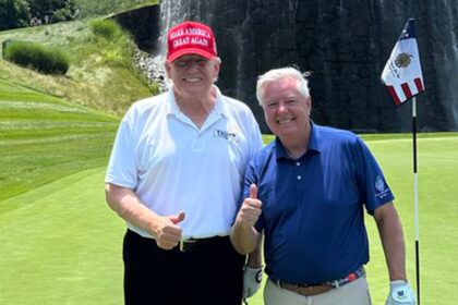 Trump golfs with Republican senators Schmitt, Graham and Paul ahead of ‘Big, Beautiful Bill’ vote