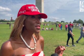 Military parade draws patriotic Americans from near and far: ‘No better time to come to DC’