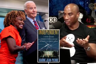 Charlamagne slams Jean-Pierre’s book, claims ‘nobody wants to hear’ from someone who ‘lied’ for Biden