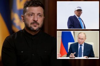 Zelensky calls Putin ‘murderer’ as he rejects Trump’s view of Ukraine war as kids ‘fighting’ on a playground