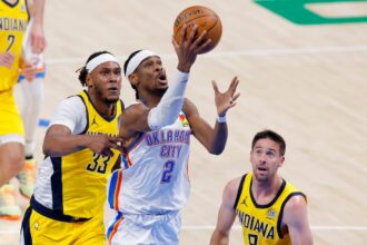 Thunder beat Pacers in Game 5 of NBA Finals to come within one win of first Championship