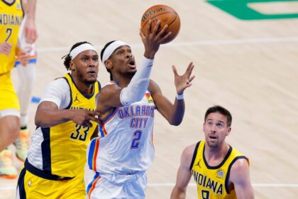 Thunder beat Pacers in Game 5 of NBA Finals to come within one win of first Championship