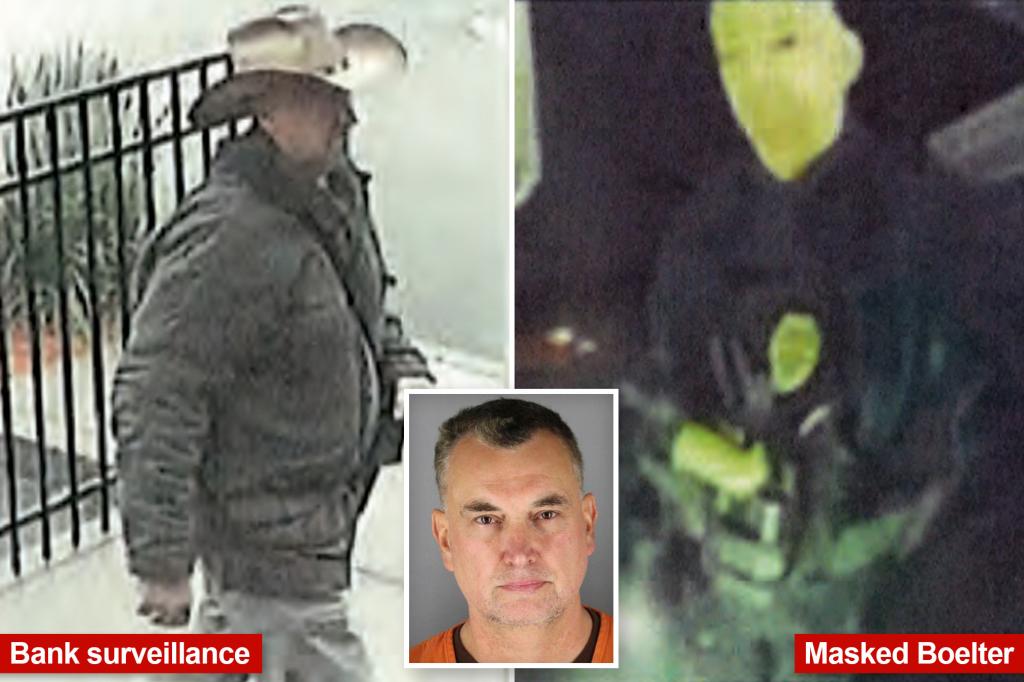 Alleged Minnesota assassin Vance Boelter texted family, ‘Dad went to war last night’ hours after killing spree: prosecutors