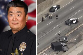 Veteran LAPD sergeant killed in line of duty during late-night crash: ‘He died a hero’
