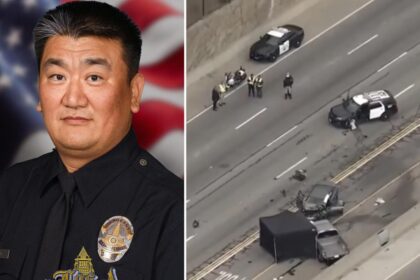 Veteran LAPD sergeant killed in line of duty during late-night crash: ‘He died a hero’