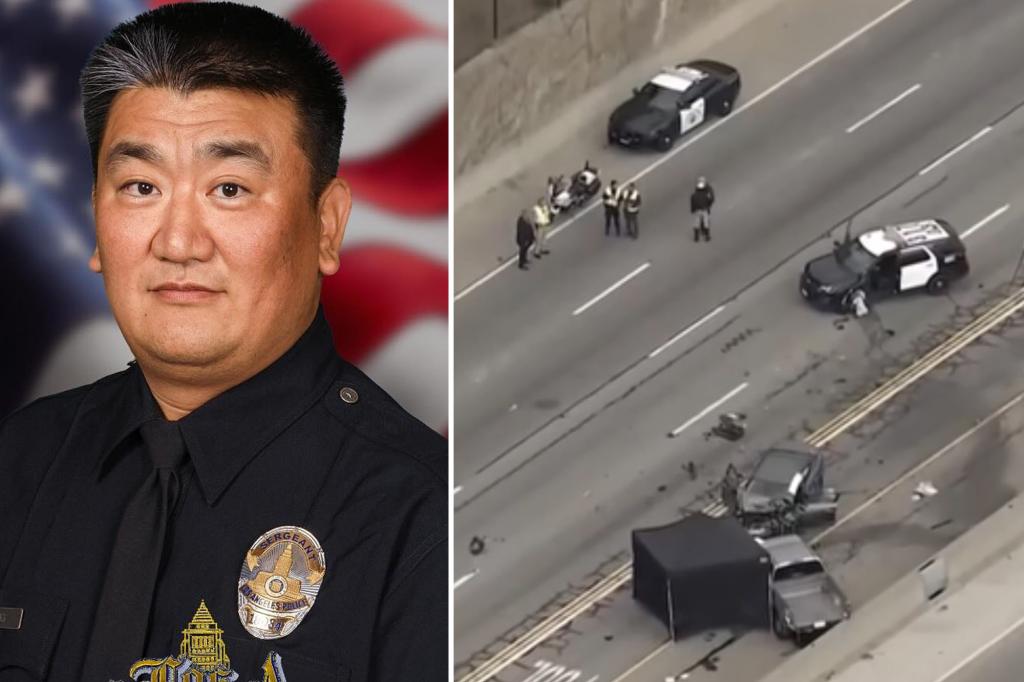 Veteran LAPD sergeant killed in line of duty during late-night crash: ‘He died a hero’