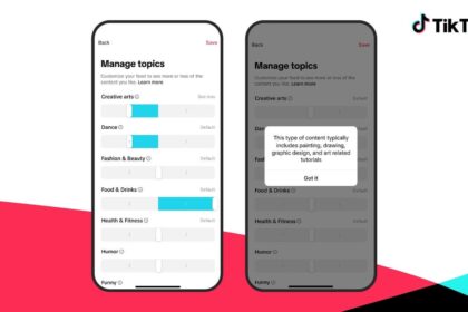 You Can Now Customize Your TikTok ‘For You’ Feed With Sliders. Here’s How