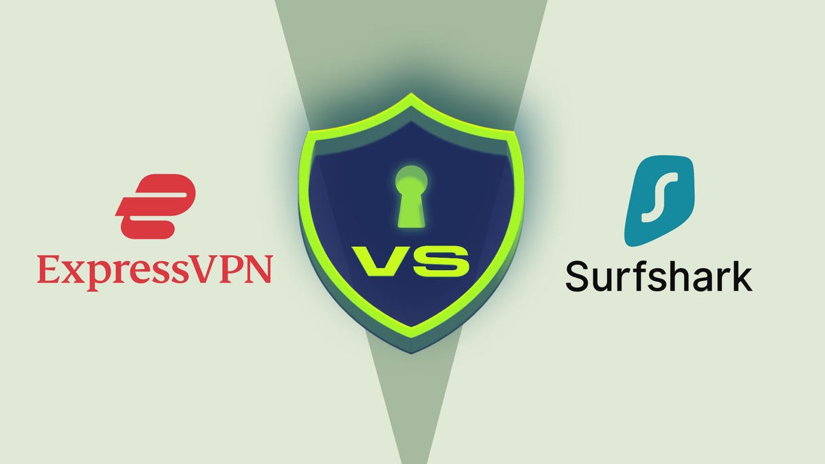 ExpressVPN vs. Surfshark: Two of CNET’s Favorite VPNs Compared