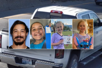 Washington state father wanted for murder after 3 daughters found dead