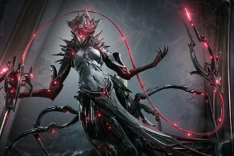 Warframe Isleweaver’s Spider-Man-Like Frame Is a Masterpiece of Design