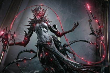 Warframe Isleweaver’s Spider-Man-Like Frame Is a Masterpiece of Design