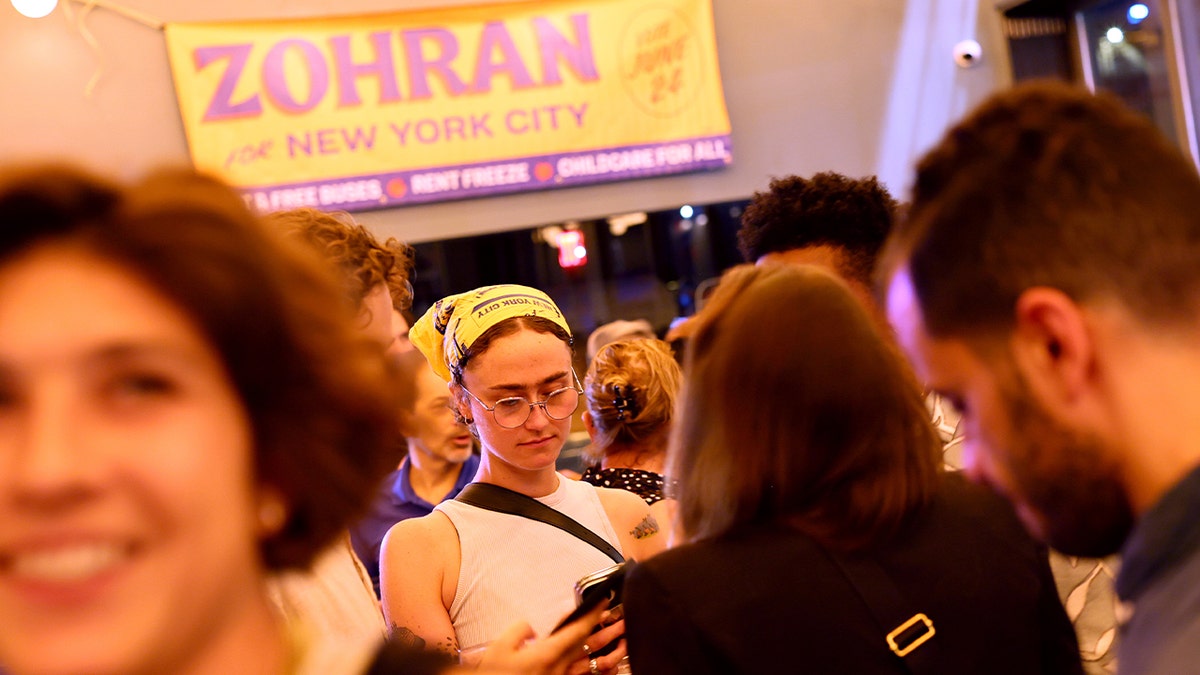 Ella Emhoff spotted at Zohran Mamdani's primary watch party