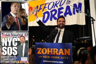 Zohran Mamdani victory in NYC mayoral primary is ‘political earthquake’ for the Democratic Party
