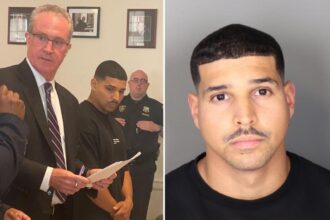 NYPD cop swiped K from elderly Wells Fargo clients to pay for ‘Booty’ exercises, BMW and tropical getaway: DA