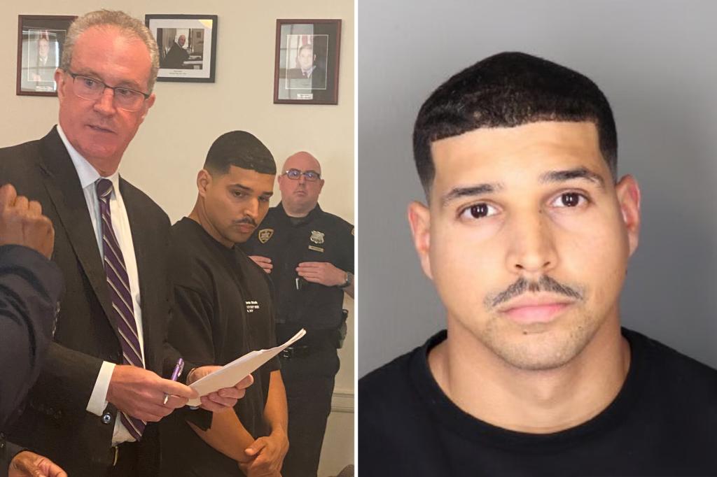 NYPD cop swiped K from elderly Wells Fargo clients to pay for ‘Booty’ exercises, BMW and tropical getaway: DA