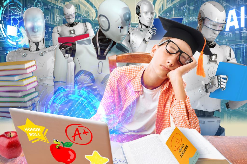 Startling 97% of Gen Z students are using AI to write essays, do homework — and even get into college