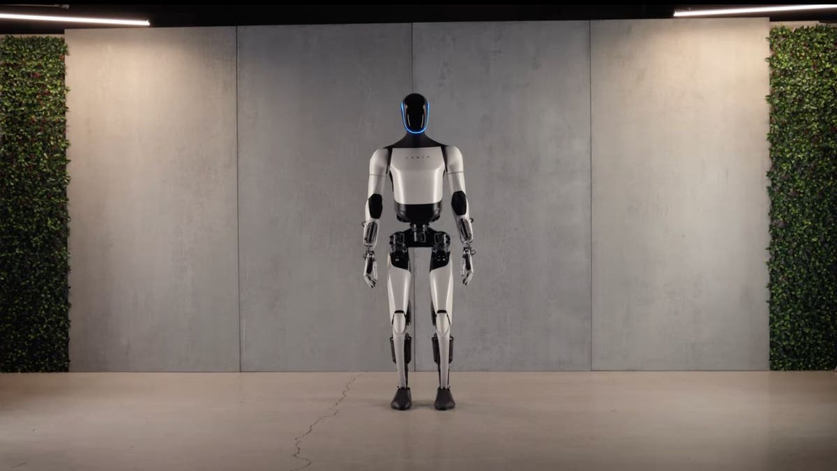 Optimus Gen 2 humanoid robot